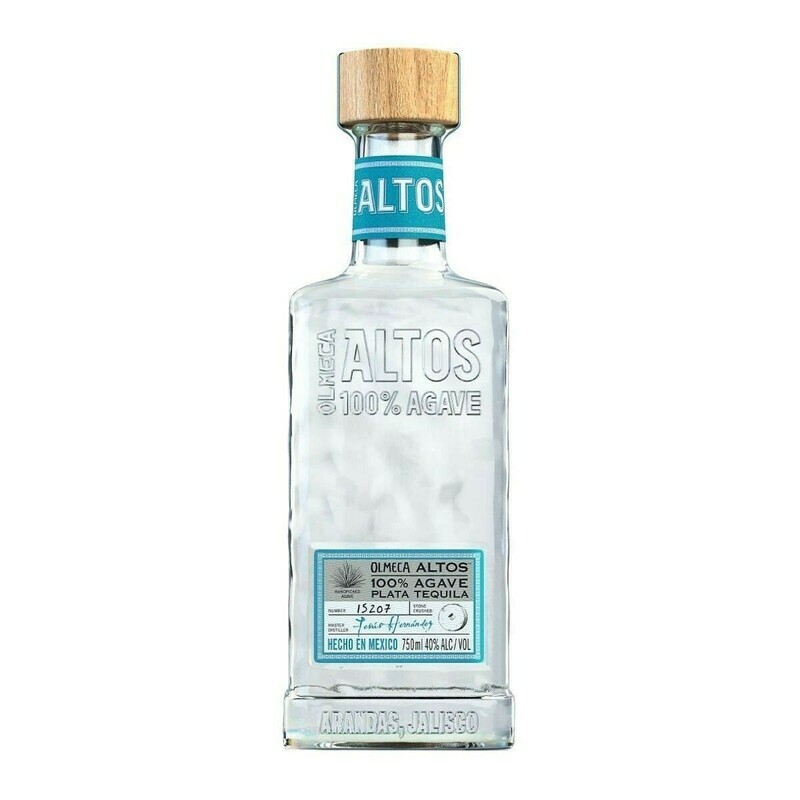 Tequila Olmeca Altos Carta Blanca  0.70CL