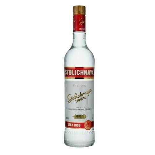 Vodka Stolichnaya   0.70CL