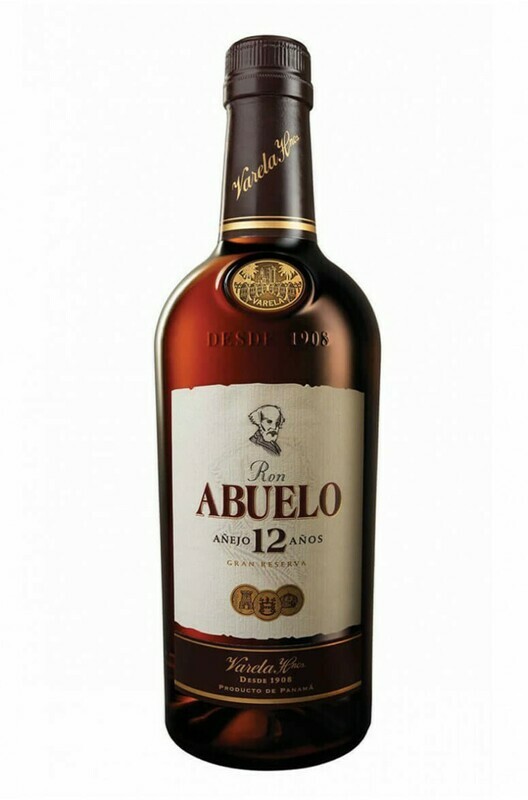 Rum Abuelo 12 anos  0.70CL