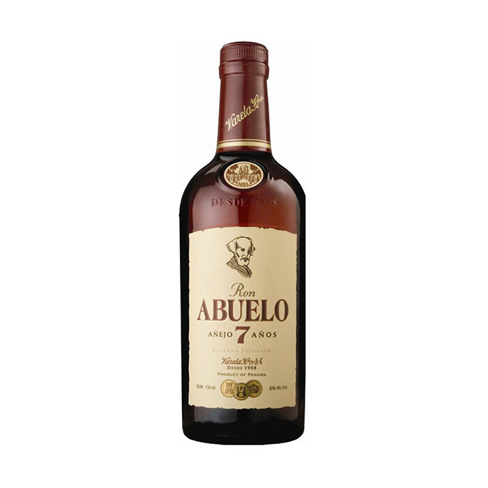 Rum Abuelo 7 anos  0.70CL