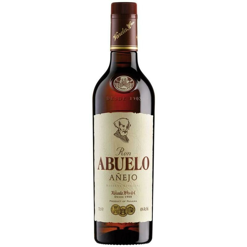 Rum Abuelo Anejo   0.70CL