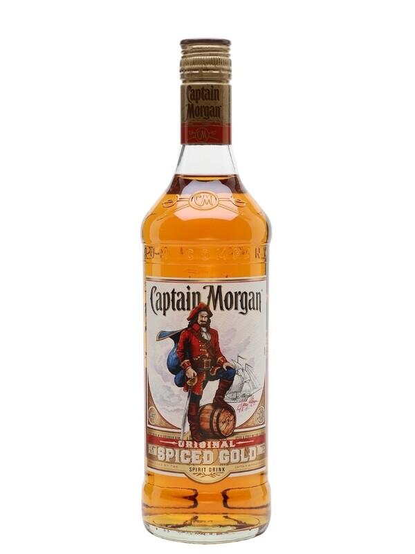Rum Captain Morgan Spice Gold  0.70CL