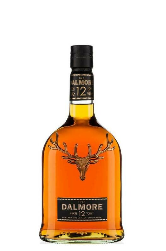 Whiskey The Dalmore 12 anni  0.70CL