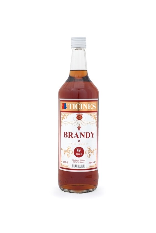 Brandy Ticines Wittwer  100CL