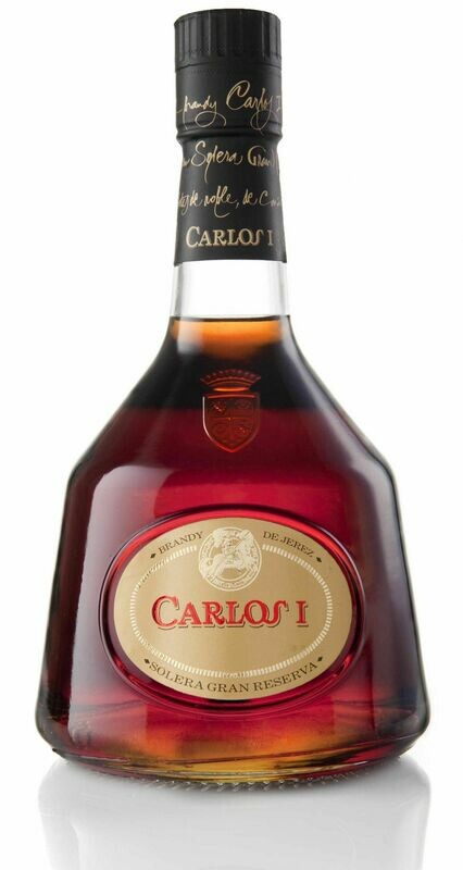 Brandy Solera Gran Reserva Carlos I  0.70CL