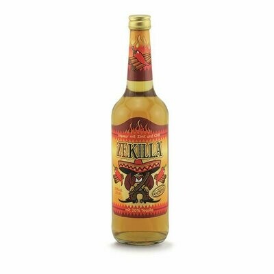 Tequila Zekilla 0.70CL