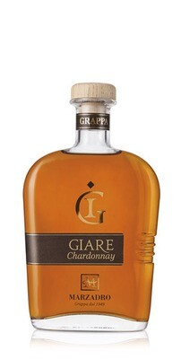 Grappa Marzadro Giare Chardonnay 0.70CL