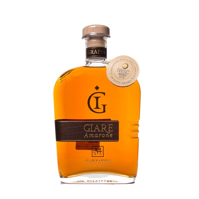 Grappa Marzadro Giare Amarone  0.70CL