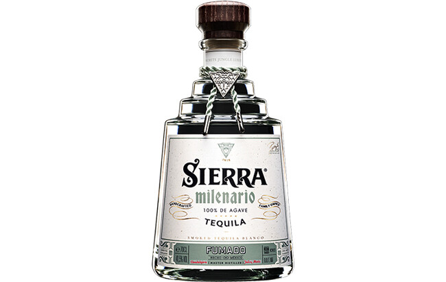 Tequila Sierra Milenario Fumado 0.70CL