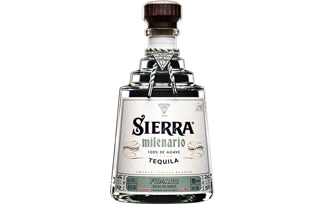 Tequila Sierra Milenario Fumado  0.70CL