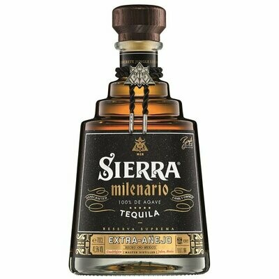 Tequila Sierra Milenario Extra Anejo 0.70CL