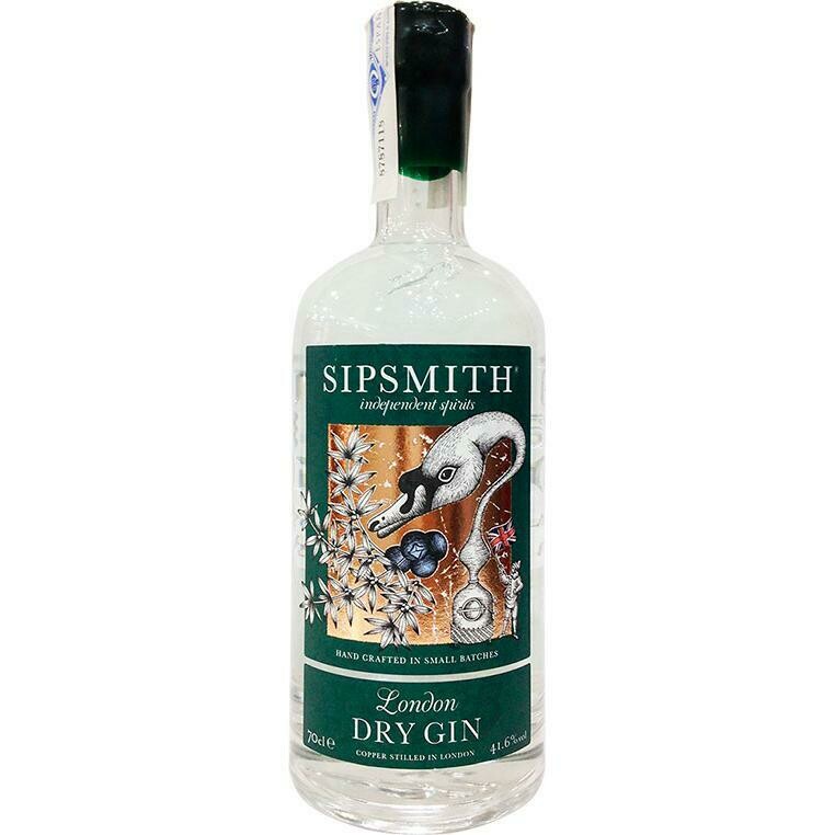 Gin Sipsmith London Dry  0.70CL