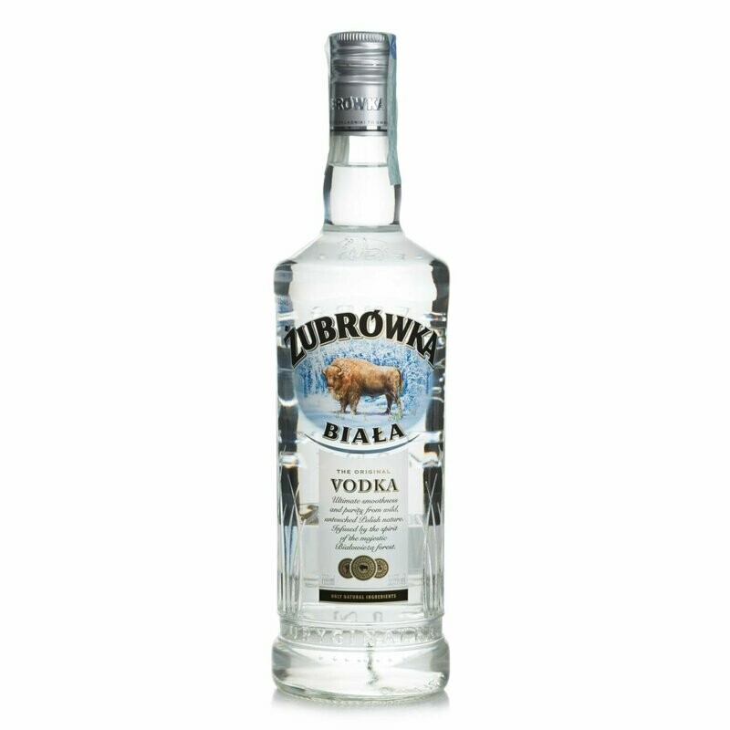 Vodka Zubrowka  0.70CL