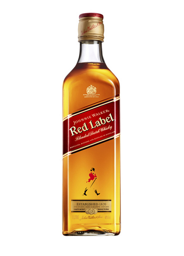 Whisky Johnny Walker Red Label  0.70CL