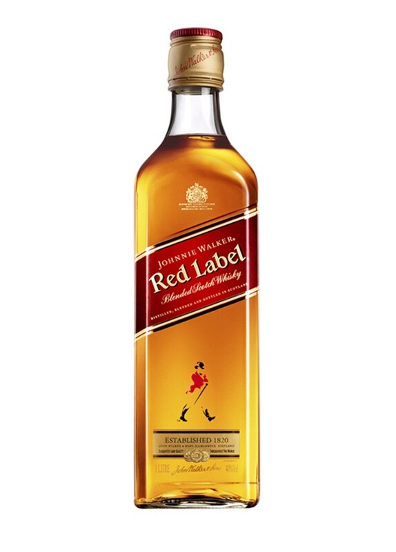 Whisky Johnny Walker Red Label  0.70CL