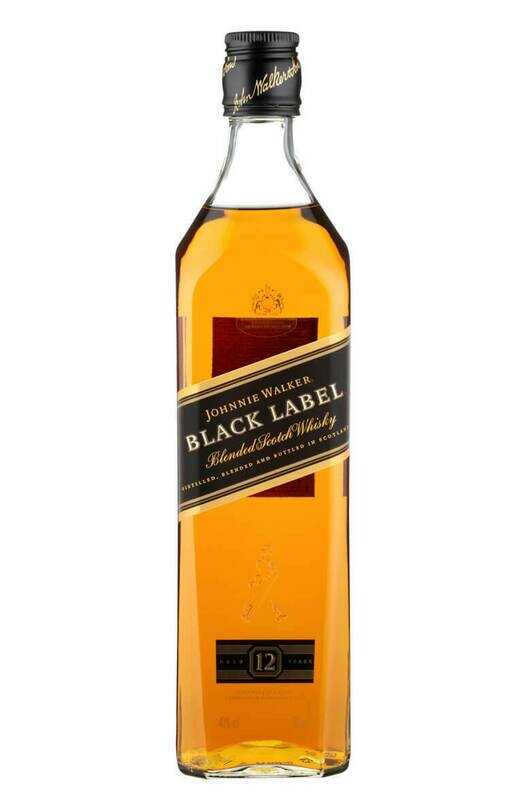 Whisky Johnny Walker Black Label  0.70CL