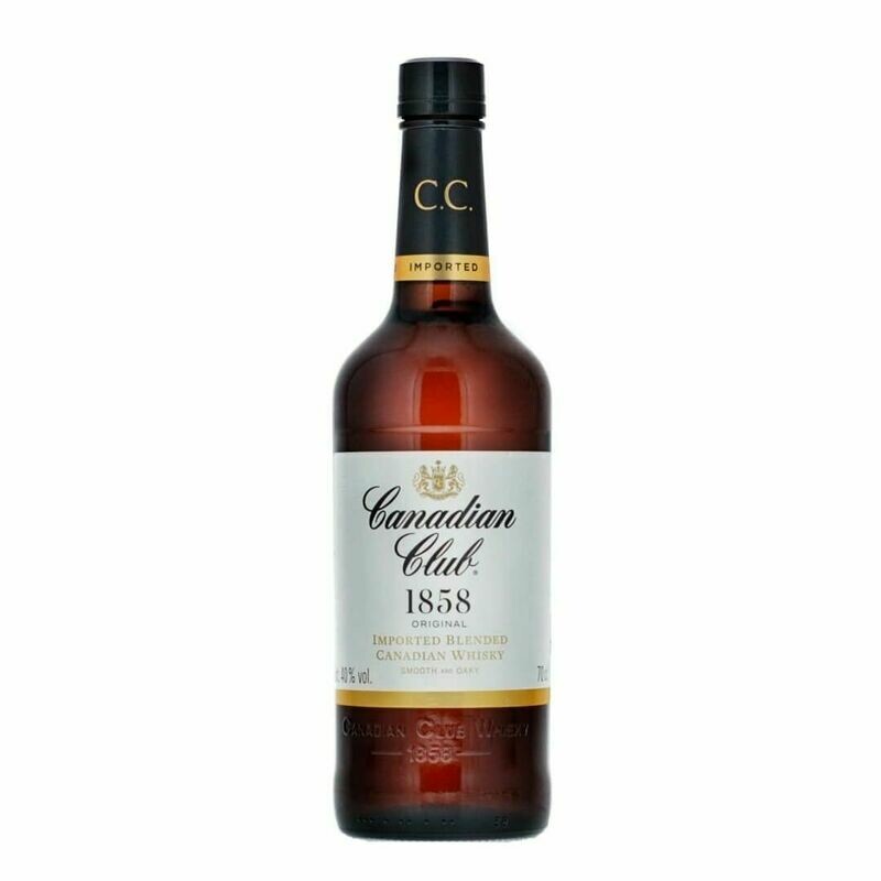 Whisky Canadian Club  0.70CL