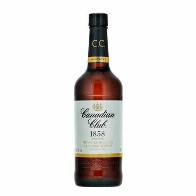 Whisky Canadian Club 0.70CL