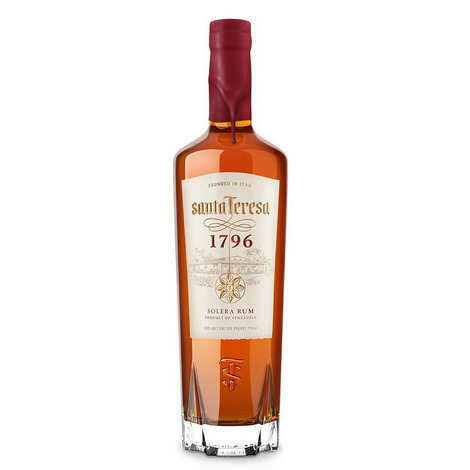 Rum Santa Teresa 1796  0.70CL