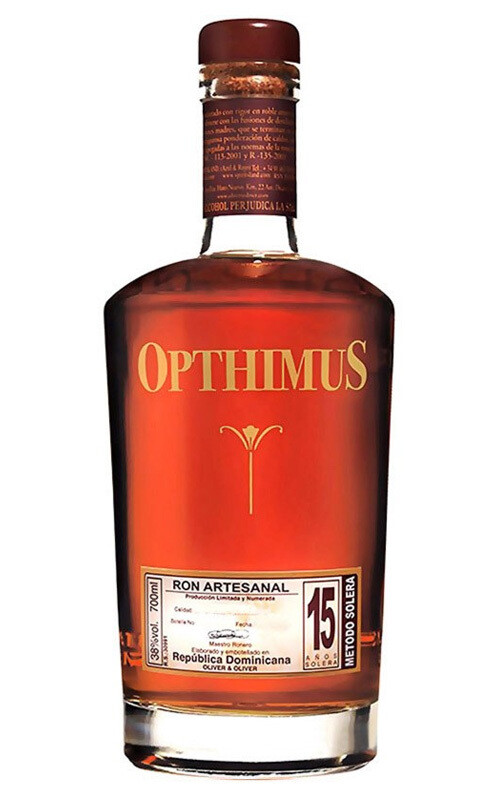 Rum Opthimus 15 anni  0.70CL