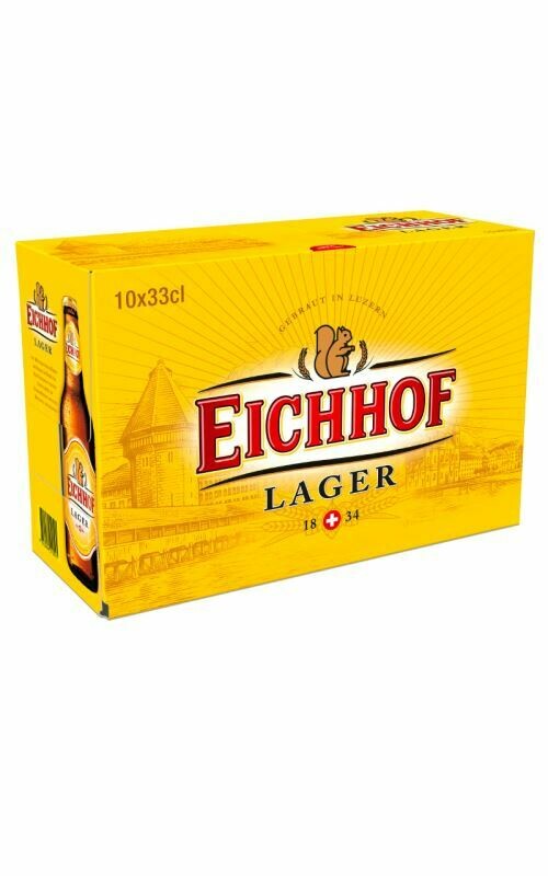 Eichhof Lager  10 X 0.33CL