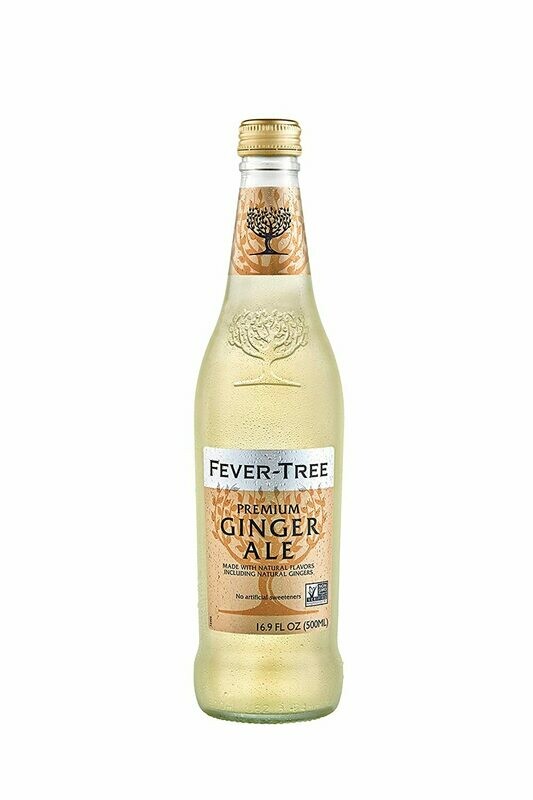 Fever Tree Ginger Ale  24 X 0.20CL
