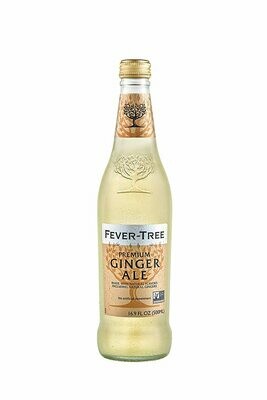 Fever Tree Ginger Ale 24 X 0.20CL