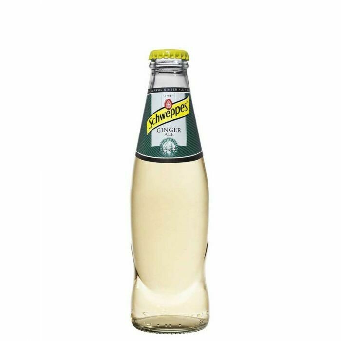 Schweppes Ginger Ale  24 X 0.20CL