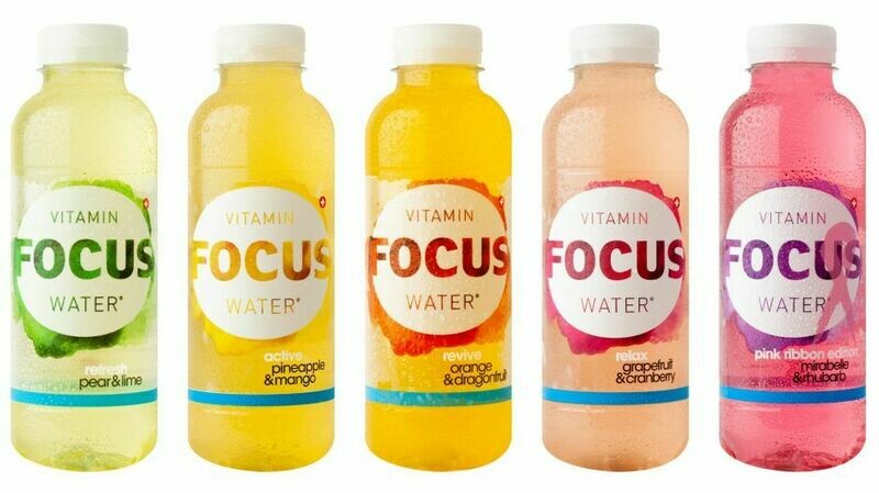 Focus Water PET  24 x 0.50CL