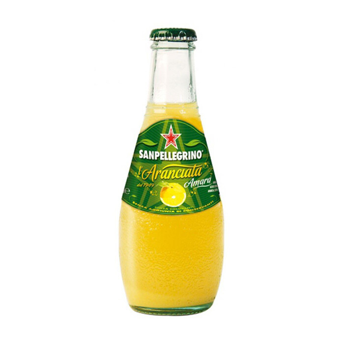 San Pellegrino Aranciata Amara   24 X 0.20CL