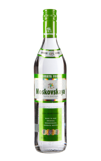 Vodka Moskovskaya  0.70CL