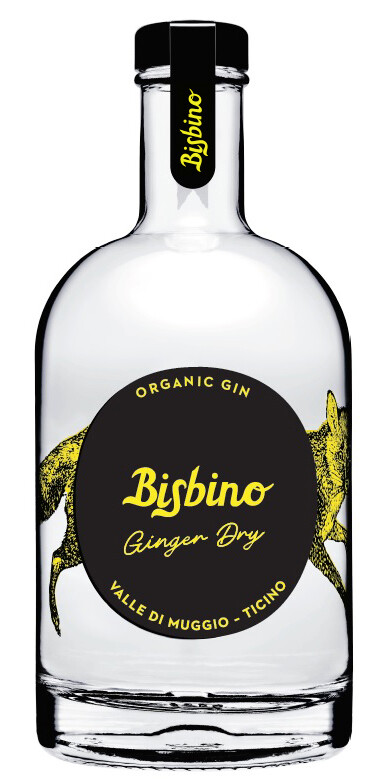 Gin Bisbino Ginger Dry 0.50CL