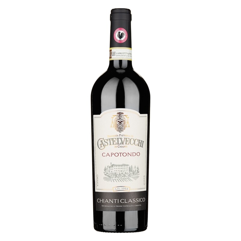 Chianti Capotondo DOCG Castelvecchi  6 X 0.75CL