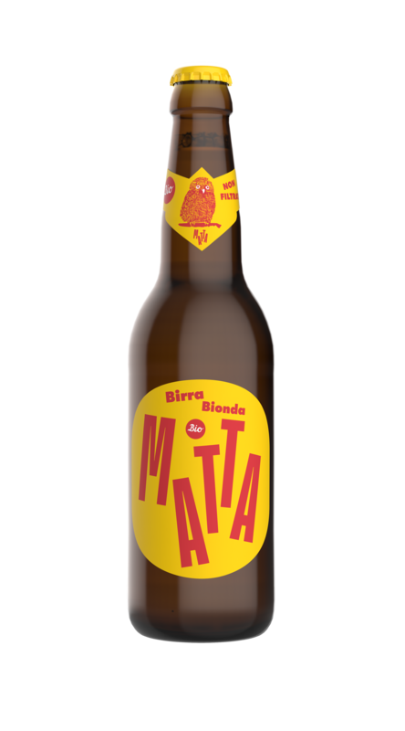 Birra Matta Bio  6 X 0.33CL