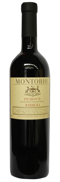 Barbera del Piemonte Montorio  12 X 100CL