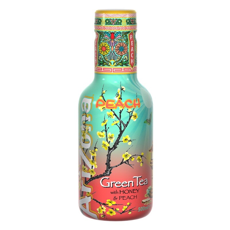 Arizona The Green Peach Pet 6 X 0.50CL
