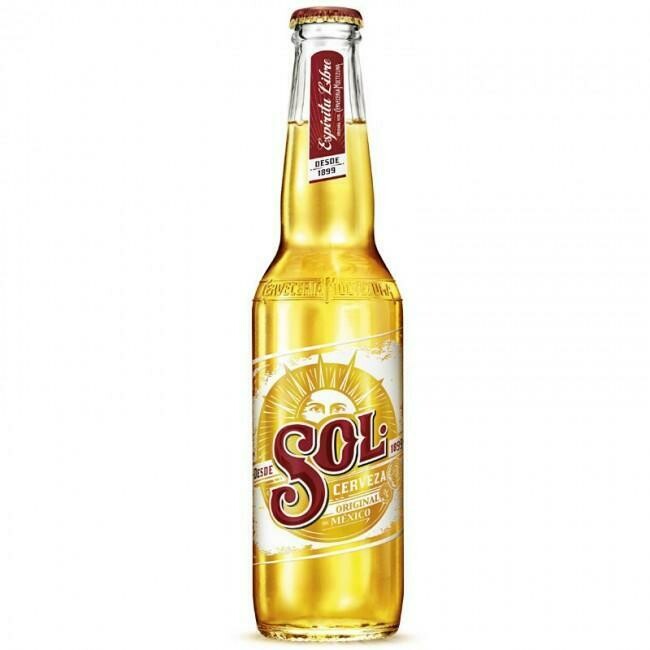 Sol Cerveza  24 X 0.33CL