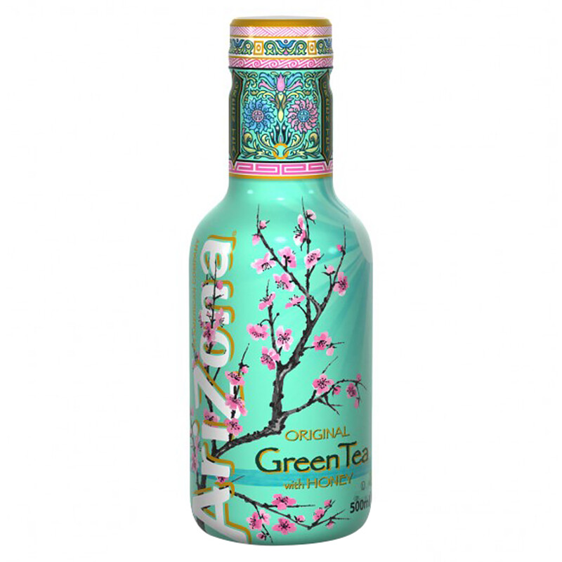 Arizona Ginseng &amp; Miele Pet 6 X0.50CL