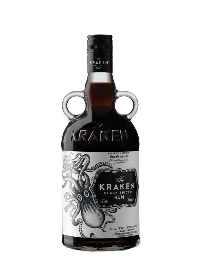 Rum Kraken Black Spiced 0.70CL