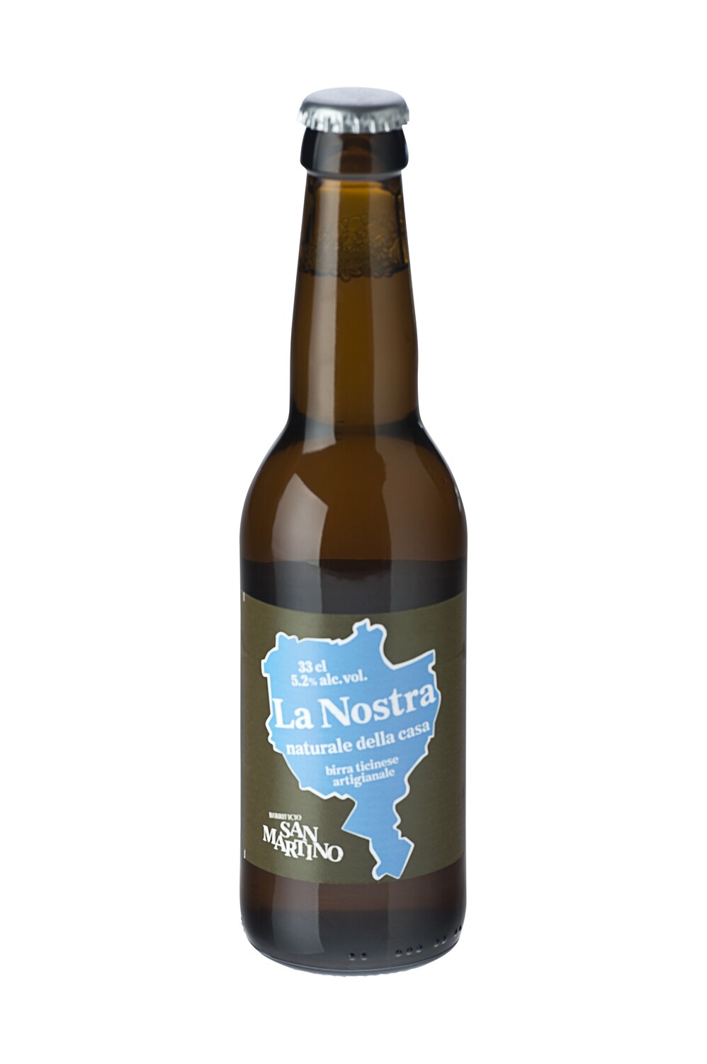 Birrificio San Martino &quot;La Nostra&quot;  6 X 0.33CL