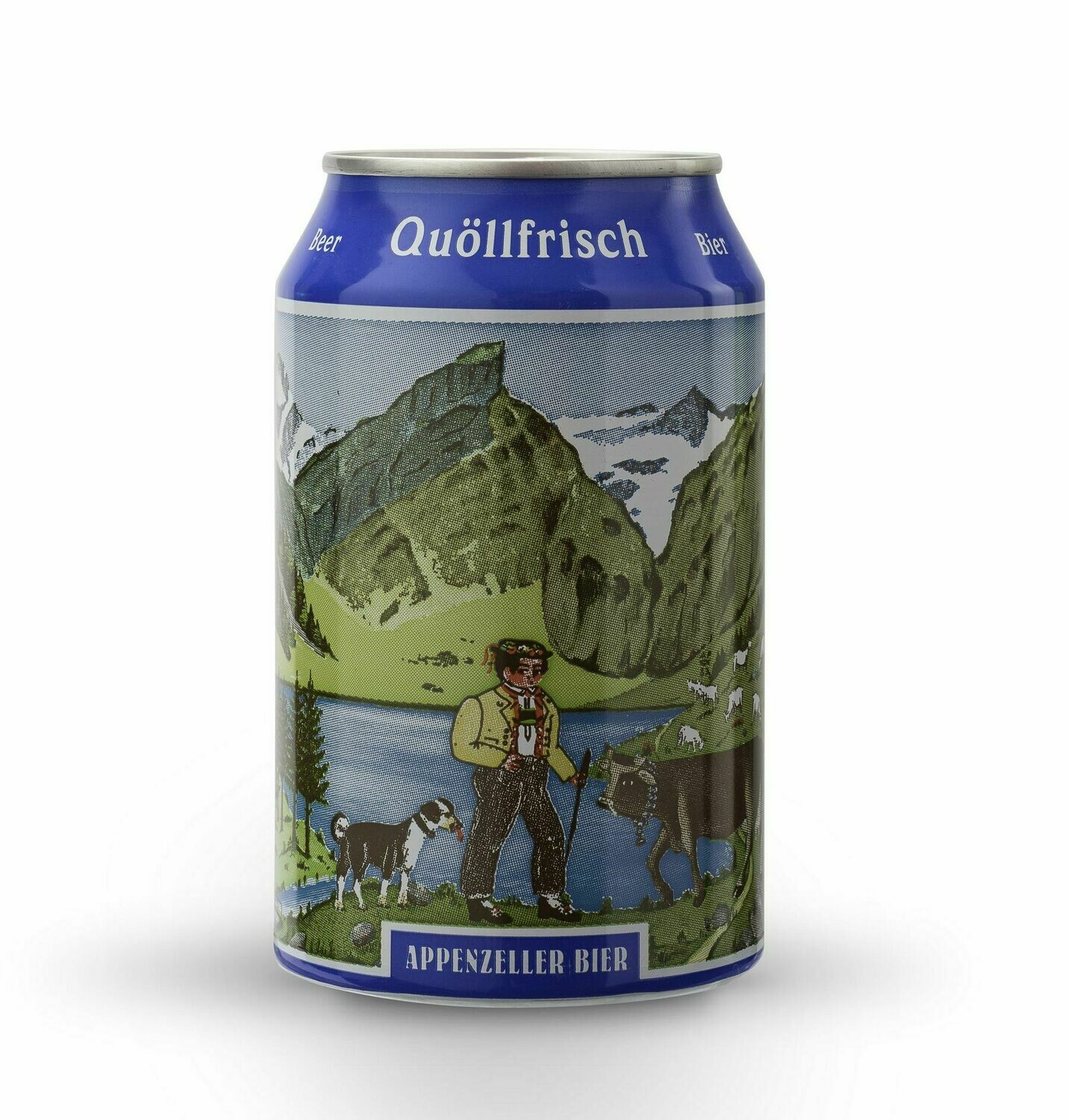 Appenzeller Quöllfrisch lattina 24 X 0.33CL