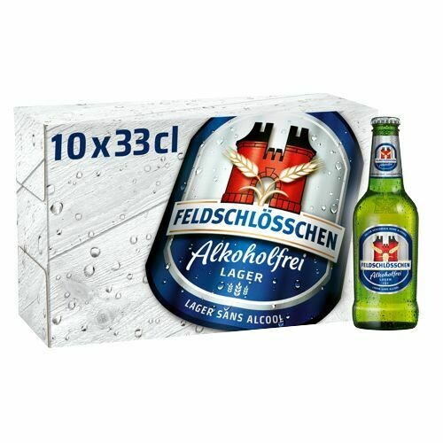 Feldschlösschen Alkolfrei  10 X 0.33CL