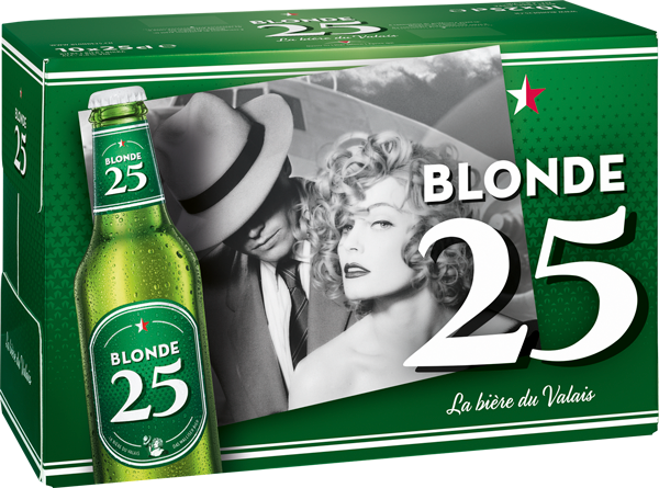 Valaisanne Blonde   10 X 0.25CL