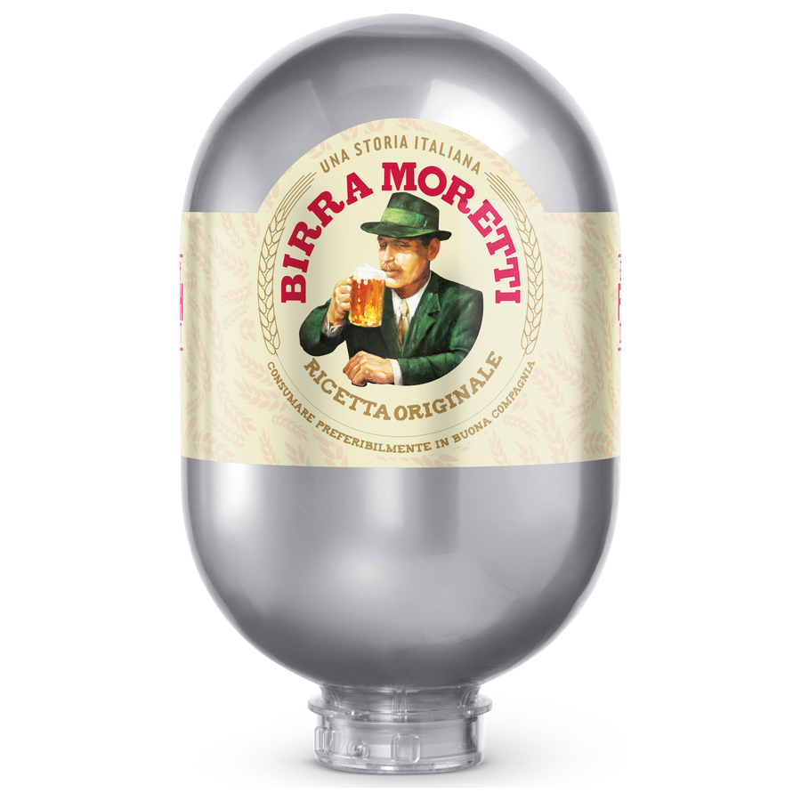 Birra Moretti  Blade   8Litri