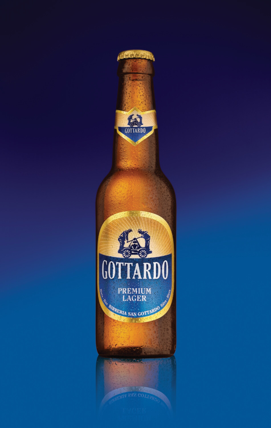 Gottardo Premium Lager  24 X 0.33CL