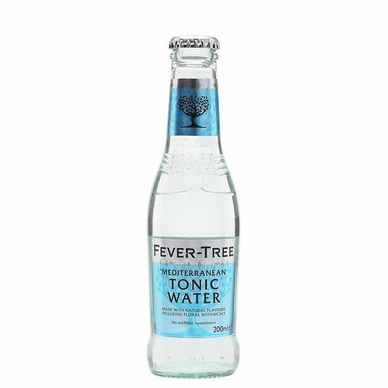 Fever Tree Mediterranean Tonic   24 X 0.20CL