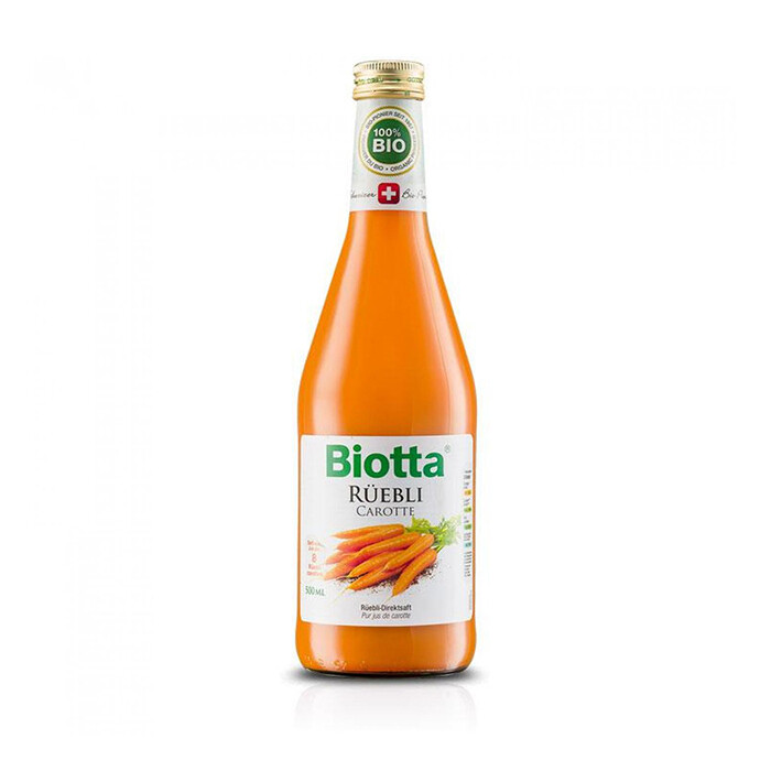 Biotta  Carote provitamina A -  6 X 0.50CL