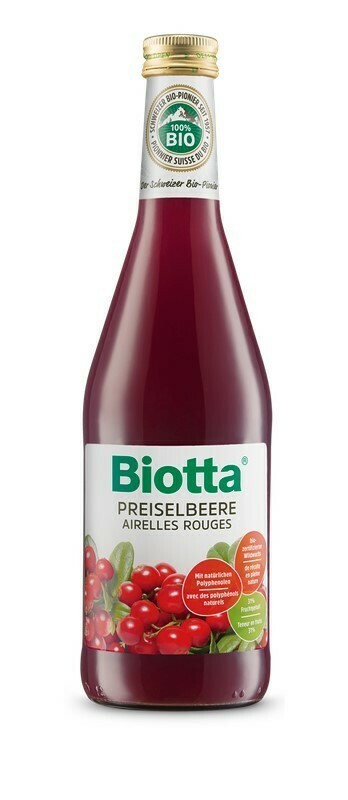 Biotta Mirtillo rosso  - 6 X 0.50CL