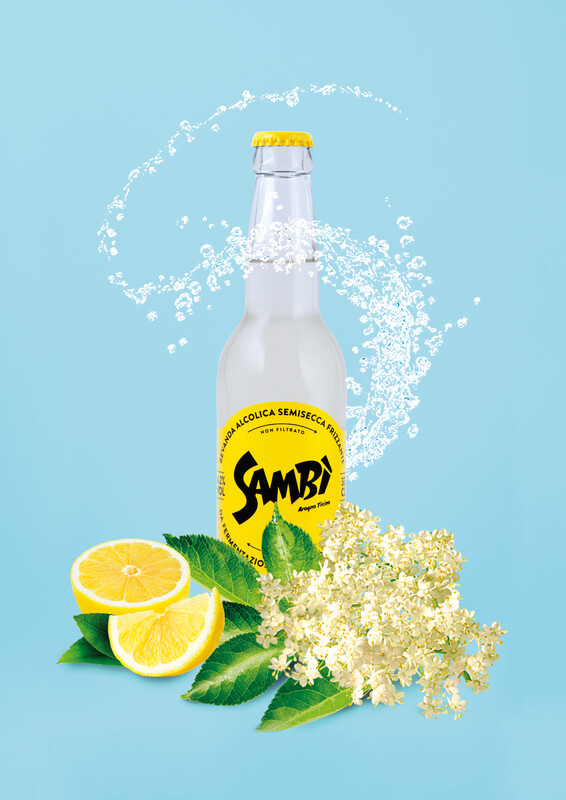 Sambì - bevanda alcolica al Sambuco