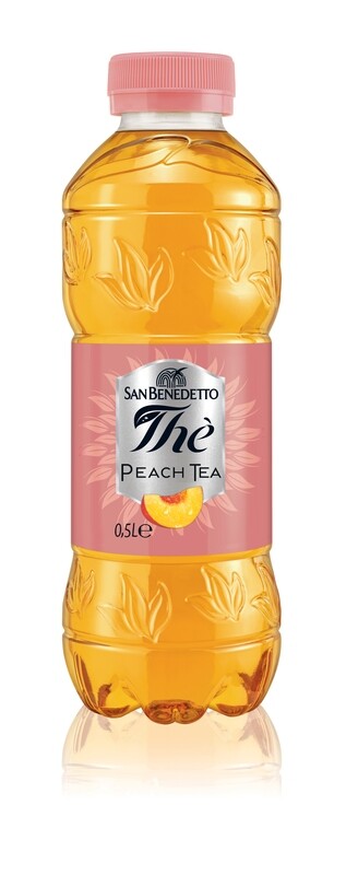 San Benedetto Thè Pesca    PET  12 X 0.50CL